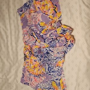 Lily Pulitzer Stretch shorts Size XL